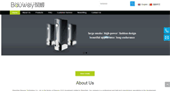Desktop Screenshot of bauway.com